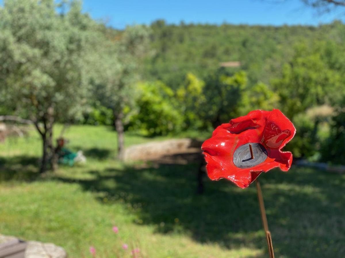 Le Mas De La Diligence Mirabeau Kültér fotó